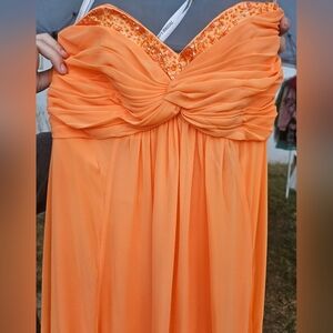 David's Bridal Dress Women's Size 4 with Tags. Never Worn.